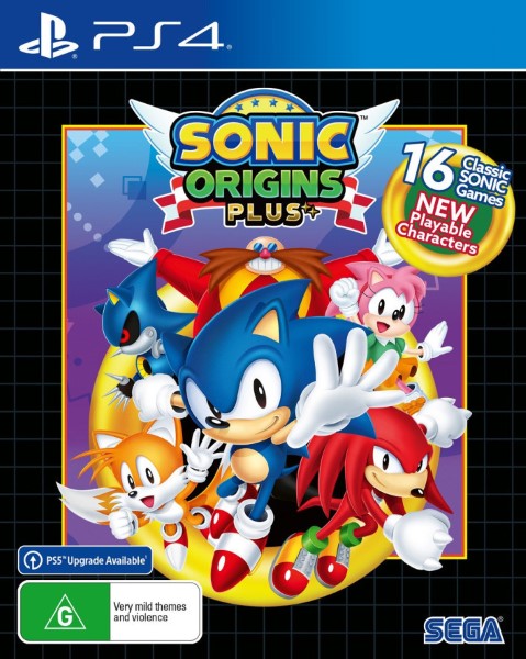  Sonic Origins Plus PS4 